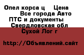 Опел корса ц  › Цена ­ 10 000 - Все города Авто » ПТС и документы   . Свердловская обл.,Сухой Лог г.
